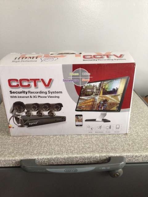 CCTV Security Recording System