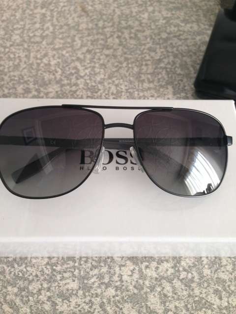 Men's Hugo Boss Polorized Sunglasses 0540 Black