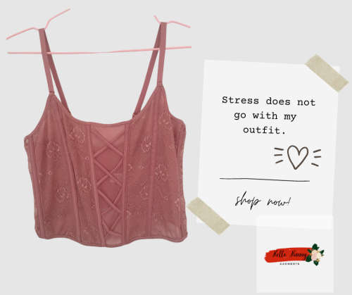Mr. Price - Dusty pink corset bra