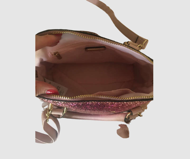 Aldo - Pink Ombre Glitter bag