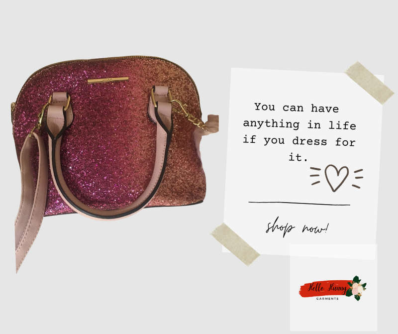Aldo glitter purse online