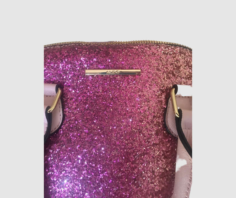 Aldo - Pink Ombre Glitter bag