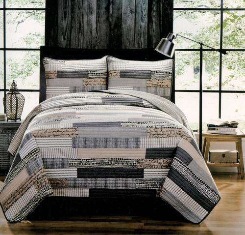 Crystal Queen Quilted Bedspread