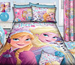 FROZEN 3/4 DUVET COVER + PILLOW CASE