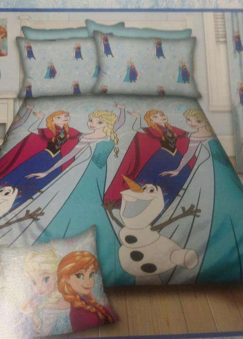 FROZEN 3/4 DUVET COVER + 1PILLOWCASE