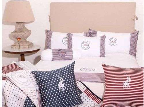 **Luxury Polo Panama Super King Duvet Cover Set**