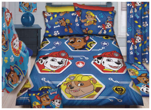 Paw Patrol 3/4 Duvet Cover & Pillow Case Set
