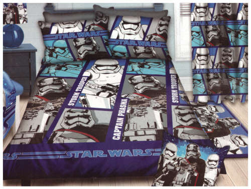 Star Wars First Order Single duvet Cover Set