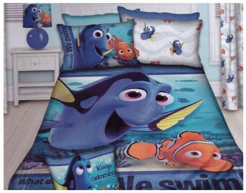 Disney Finding Dory Single Duvet Cover & Pillow Case Set  HUGE SPECIAL