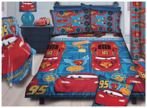 Disney Cars Single Duvet Cover & Pillow Case Set