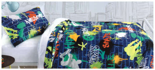 AWESOME URBAN STYLE QUEEN DUVET COVER SET