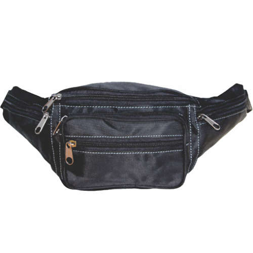 NYLON TRAVEL MONEY WAIST BAG