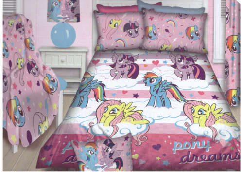 My Little Pony  3/4 Duvet Cover & Pillow Case Set