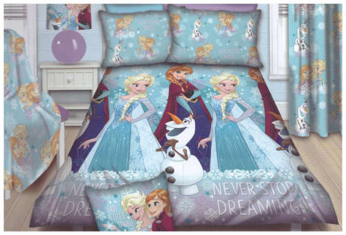 Disney Frozen Double duvet Cover Set Huge Special