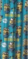 Despicable Minions Lined Curtain 230*218