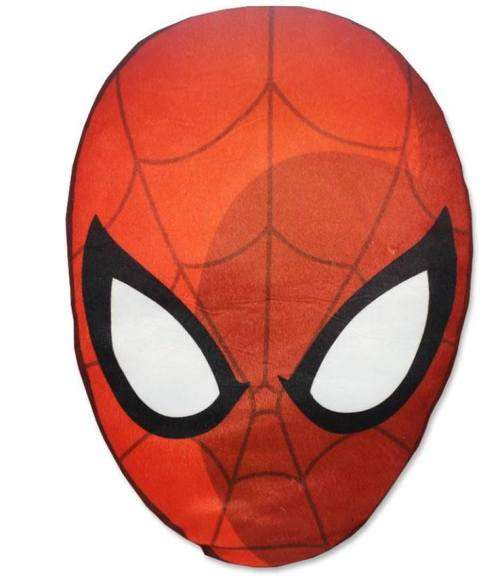 Marvel Ultimate Spiderman Shaped Cushion