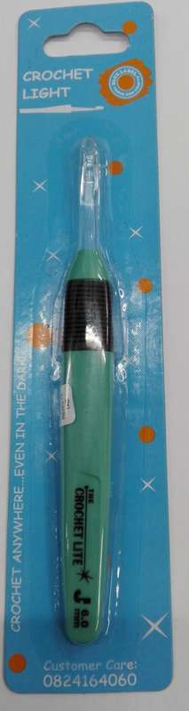 Crochet Hook with light 6mm