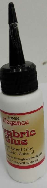 Fabric Glue- Water base Glue 60ml