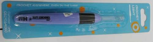 Crochet Hook with light 5mm