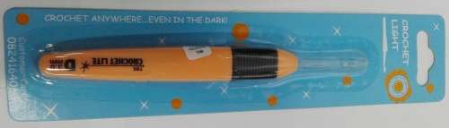 Crochet Hook with light 3mm