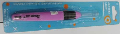 Crochet Hook with light 4.5mm