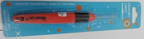 Crochet Hook with light 3.5mm