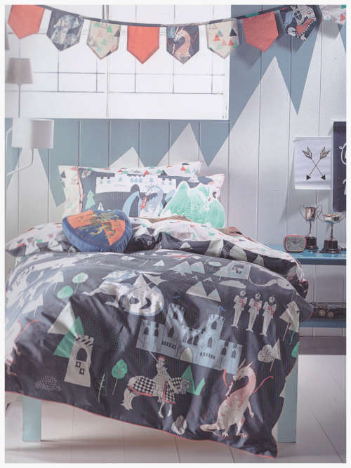 DRAGONOLOGY 3/4 DUVET COVER  SET