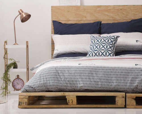 Pierre Cardin Odin Queen Duvet Cover Set