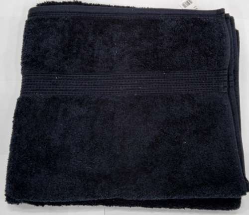 Glodina Soft Touch Black Bath Sheet (85X170)*HUGE SPECIAL*