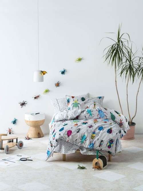 INSECTARIUM 3/4 DUVET COVER  SET