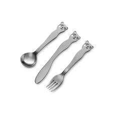 Carrol Boyes Stainless Steel Panda Set
