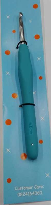 Crochet Hook with Soft Grip 5mm
