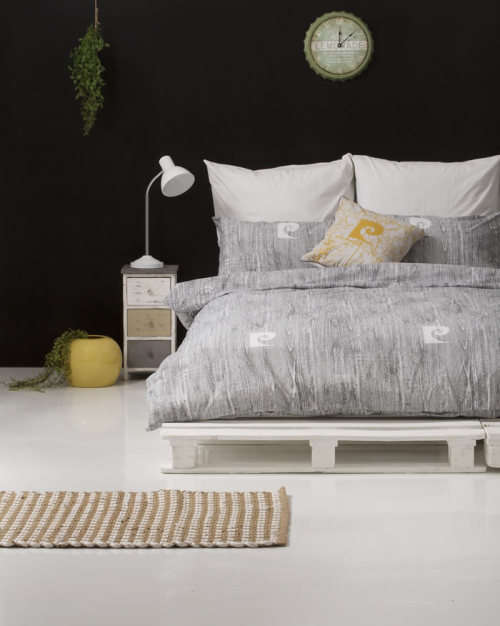 Pierre Cardin Timber Queen Duvet Cover Set