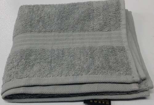 Luxury Egyptian Cotton Grey Hand Towel (50X90)