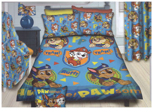 Paw Patrol Ruff Single Duvet Cover & Pillow Case Set