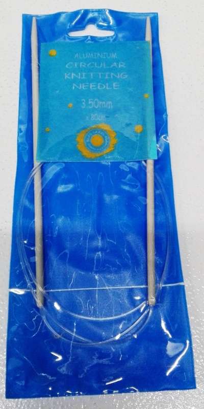 Circular Knitting Needles 3.5mm Aluminium