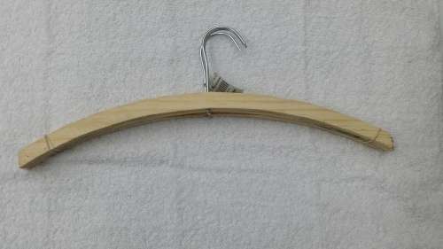 3PC Wooden Hangers -Large