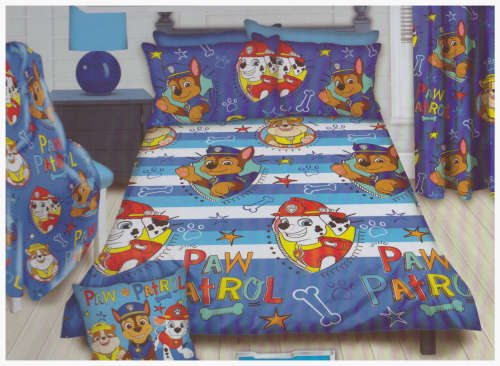 Paw Patrol Sketchy Single Duvet Cover Set