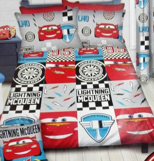 Cars Series 3/4 Duvet Cover Set