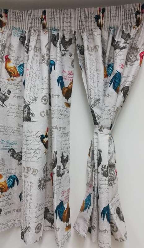 Cradock Rooster 220X120 Curtain