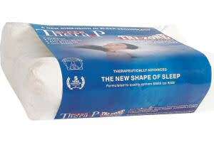 Sleep Thera Simulated Latex Moulded Neck Support Pillow