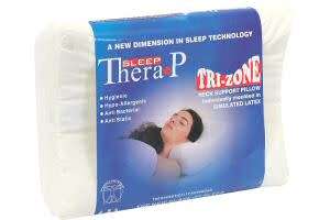 Sleep Thera Simulated Latex Moulded Neck Support Pillow