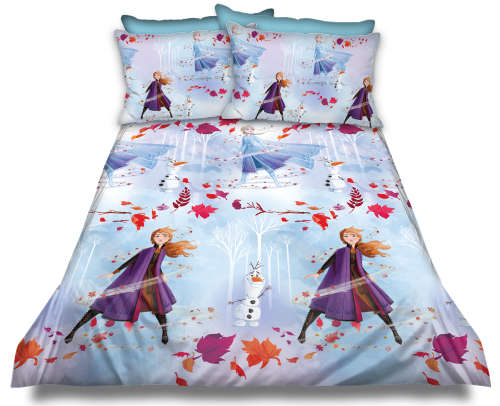 Frozen 2 Unlined Curtain (230cm X 218cm)