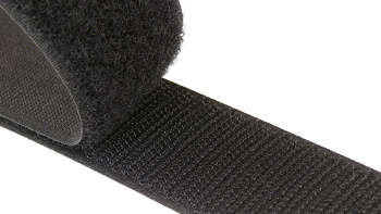 Velcro - Hook & Loop Per Metre 25mm -Black