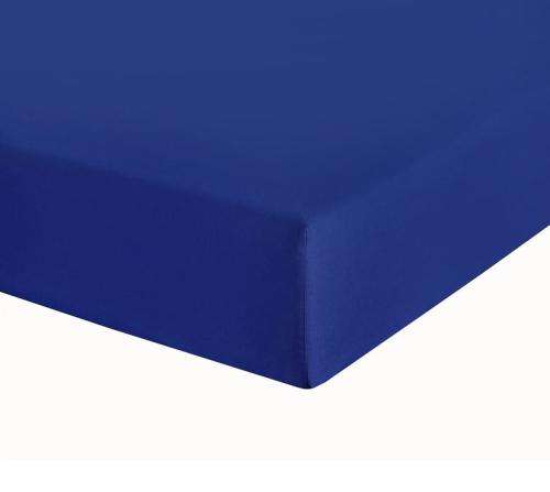 Single Standard Fitted Sheet - Navy