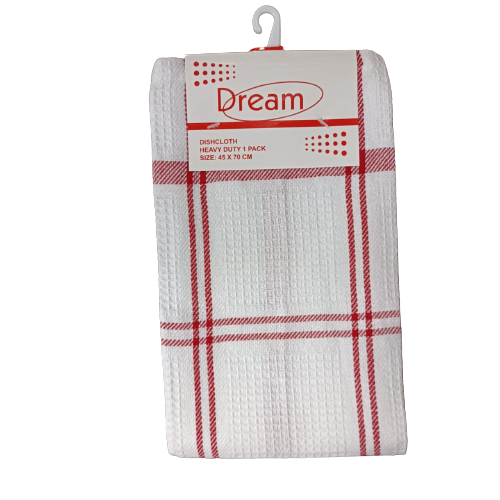 Heavy Duty Header Dish Cloth 1PC (45 X 70cm)