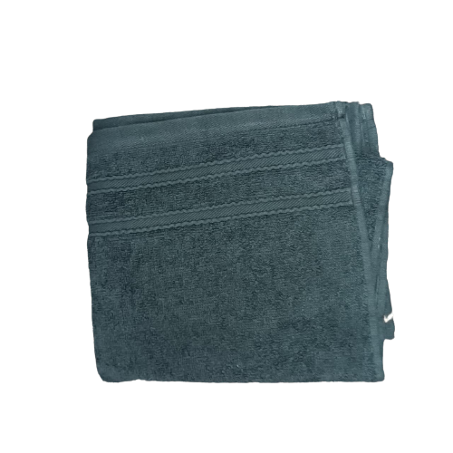 Everday Black Bath Towel (70X130)