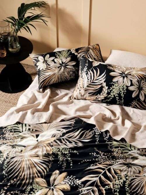 Harlow Blacks Super King Duvet Cover Set