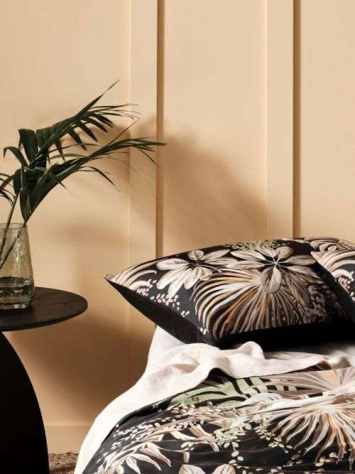 Harlow Blacks Super King Duvet Cover Set