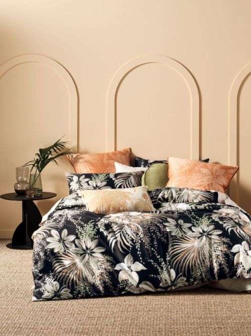 Harlow Blacks Super King Duvet Cover Set